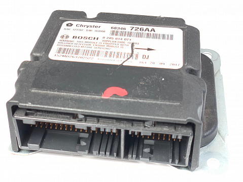 DODGE 3500 SRS ORC ORM Occupant Control Module - Airbag Computer Control Module Part #68346726AA