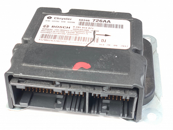 DODGE 3500 SRS ORC ORM Occupant Control Module - Airbag Computer Control Module PART #68346726AA