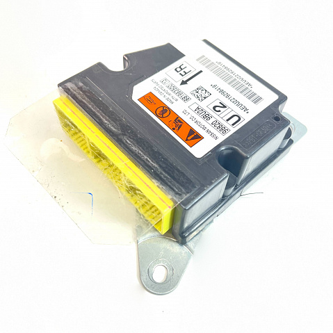 NISSAN FRONTIER SRS Airbag Computer Diagnostic Control Module Part #988209BU2A