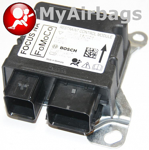 LINCOLN MKZ SRS (RCM) Restraint Control Module - Airbag Computer Control Module PART #DP5T14B321AH