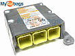 TOYOTA SEQUOIA SRS Airbag Computer Diagnostic Control Module Part #891700C592