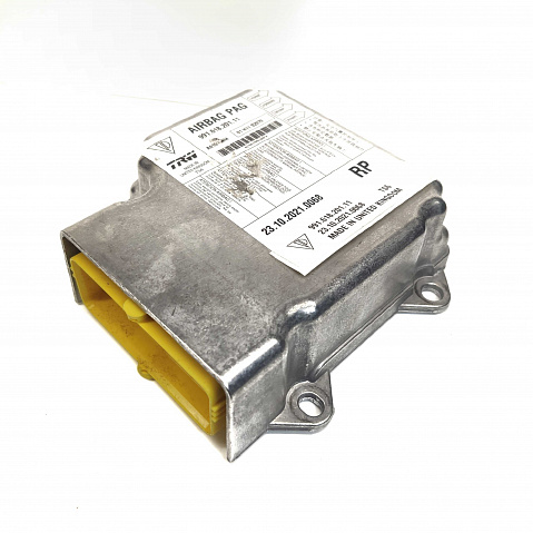 PORSCHE CAYMAN SRS Airbag Computer Diagnostic Control Module Part #99161820111