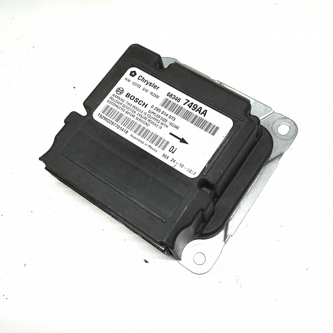 RAM 1500 SRS ORC ORM Occupant Control Module - Airbag Computer Control Module Part #68346749AA