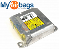 TOYOTA RAV4 SRS Airbag Computer Diagnostic Control Module PART #8917042280