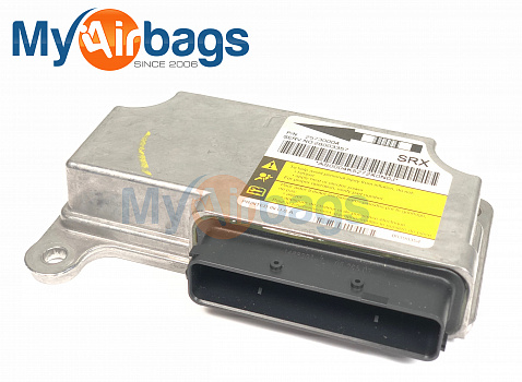 CADILLAC SRX SRS SDM DERM Sensing Diagnostic Module - Airbag Computer Control Module Part #25730004