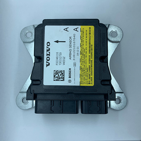 VOLVO XC40 SRS Airbag Computer Diagnostic Control Module Part #P32246116