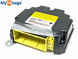 MITSUBISHI MIRAGE SRS Airbag Computer Diagnostic Control Module Part #8635A505