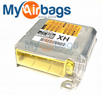 TOYOTA YARIS SRS Airbag Computer Diagnostic Control Module Part #891700D610