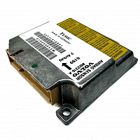 VOLVO C70 SRS Airbag Computer Diagnostic Control Module Part #8622316A