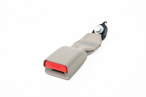Seat Belt Latch End Receiver