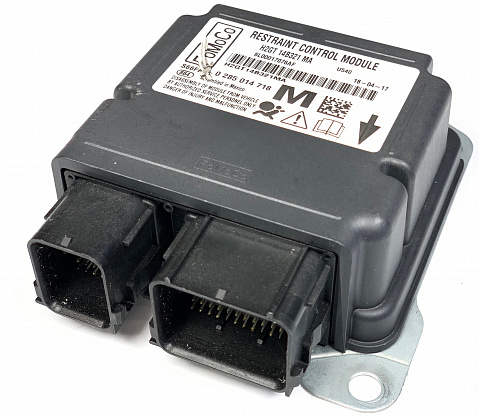 LINCOLN MKS SRS (RCM) Restraint Control Module - Airbag Computer Control Module Part #H2GT14B321MA