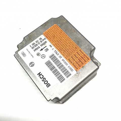 MERCEDES-BENZ S430 SRS Airbag Computer Diagnostic Occupant Control Module Part #0285001215