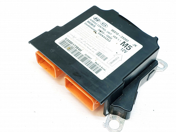 HYUNDAI ELANTRA SRS Airbag Computer Diagnostic Control Module PART #959103X060