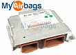 HYUNDAI SANTA FE SRS Airbag Computer Diagnostic Control Module Part #95910B8880 image