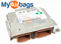 HYUNDAI SANTA FE SRS Airbag Computer Diagnostic Control Module PART #95910B8880