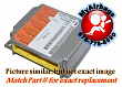 MERCEDES-BENZ ML430 SRS Airbag Computer Diagnostic Occupant Control Module Part #0025424918