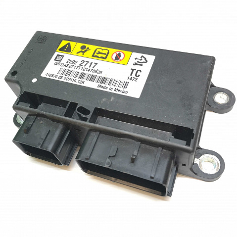 BUICK REGAL SRS SDM DERM Sensing Diagnostic Module - Airbag Computer Control Module PART #22922717