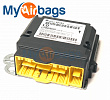 DODGE CHARGER SRS ORC ORM Occupant Control Module - Airbag Computer Control Module Part #P56054077AJ