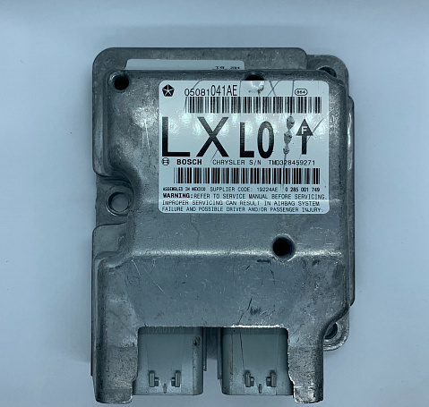 Dodge Airbag Control Module Reset – 05081041AE