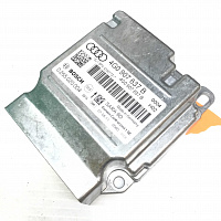 AUDI A7 SRS Airbag Computer Diagnostic Control Module PART #4G0907637B