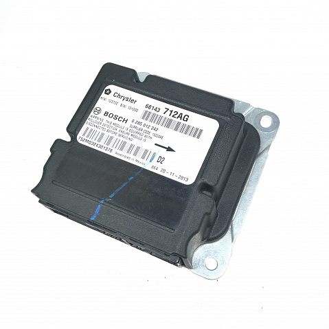 DODGE 3500 SRS ORC ORM Occupant Control Module - Airbag Computer Control Module Part #68143712AG