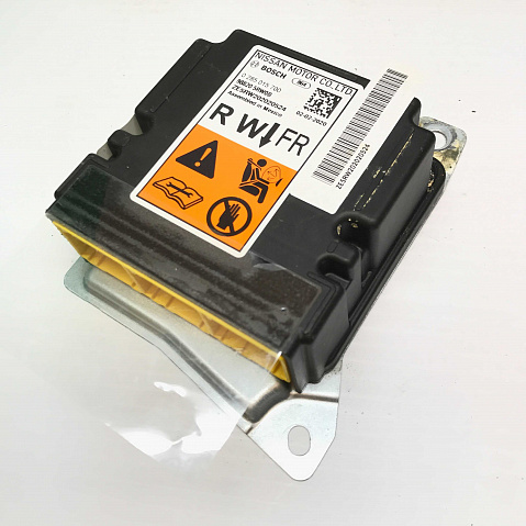 NISSAN KICKS SRS Airbag Computer Diagnostic Control Module Part #988205RW0B