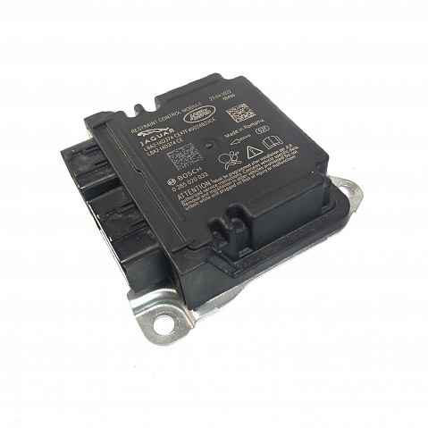 JAGUAR F-PACE SRS (RCM) Restraint Control Module - Airbag Computer Control Module Part #L8A214D374CF