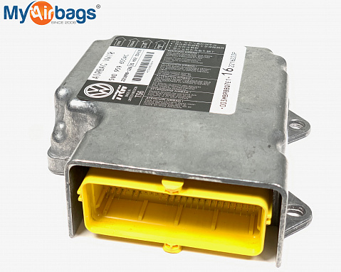 VOLKSWAGEN PASSAT SRS Airbag Computer Diagnostic Control Module Part #5N0959655AC
