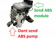 Dodge Durango 1999-2003  ABS EBCM Anti-Lock Brake Control Module Repair Service