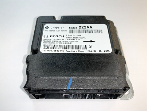 RAM 2500 SRS ORC ORM Occupant Control Module - Airbag Computer Control Module PART #68303223AA