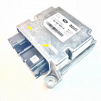 LAND ROVER EVOQUE SRS (RCM) Restraint Control Module - Airbag Computer Control Module PART #L538BJ3214D374AC