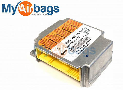 Mercedes-benz Airbag Control Module Reset – A-230-820-69-26
