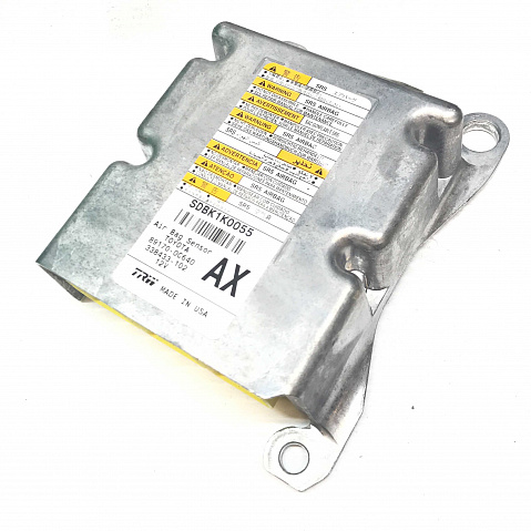TOYOTA TUNDRA SRS Airbag Computer Diagnostic Control Module Part #891700C640