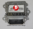 CHRYSLER PT CRUISER SRS ORC ORM Occupant Control Module - Airbag Computer Control Module PART #04671419AG