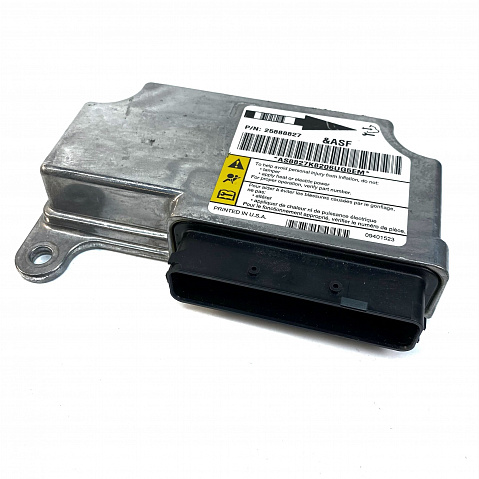 Hummer Airbag Control Module Reset – 25888827