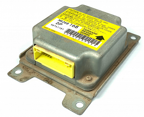 MITSUBISHI MONTERO SRS Airbag Computer Diagnostic Control Module Part #MR268168
