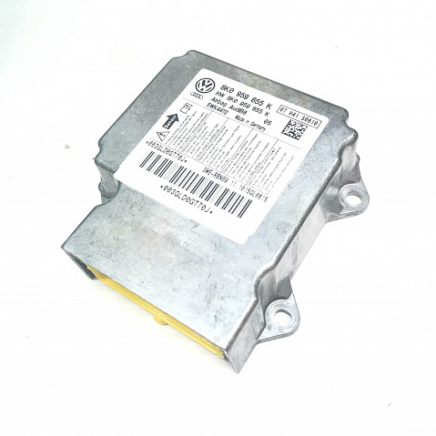 AUDI S5 SRS Airbag Computer Diagnostic Control Module Part #8K0959655K