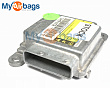 BUICK LACROSSE SRS SDM DERM Sensing Diagnostic Module - Airbag Computer Control Module Part #15230583