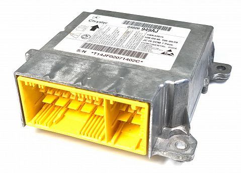 DODGE JOURNEY SRS ORC ORM Occupant Control Module - Airbag Computer Control Module Part #04606949AJ