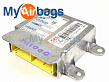 HONDA ACCORD SRS Airbag Computer Diagnostic Control Module Part #77960T3LC020M4
