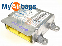 HONDA ACCORD SRS Airbag Computer Diagnostic Control Module PART #77960T3LC020M4