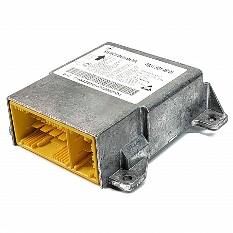 MERCEDES-BENZ SL550 SRS Airbag Computer Diagnostic Occupant Control Module Part #A2319014601