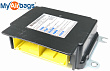 HONDA CIVIC SRS Airbag Computer Diagnostic Control Module Part #77960TBAA060M2