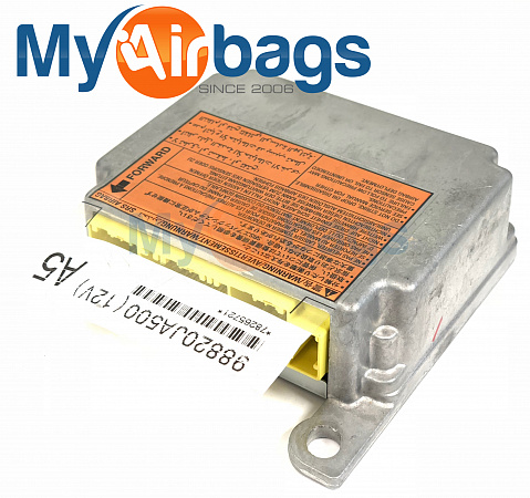Nissan Airbag Control Module Reset – 98820-JA500