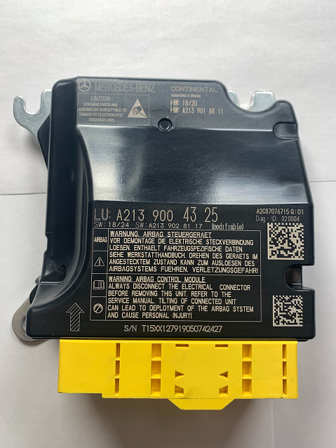 Mercedes-benz Airbag Control Module Reset – A-213-900-43-25