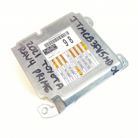 TOYOTA RAV4 SRS Airbag Computer Diagnostic Control Module Part #8917042690