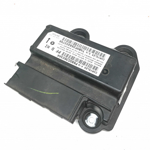 DODGE DART SRS ORC ORM Occupant Control Module - Airbag Computer Control Module Part #P68083603AK