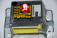TOYOTA TUNDRA SRS Airbag Computer Diagnostic Control Module Part #891700C240