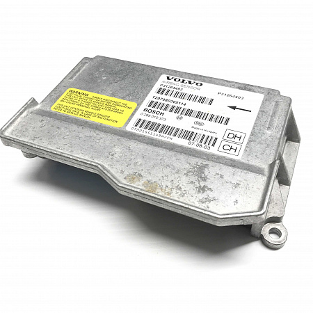 VOLVO XC70 SRS Airbag Computer Diagnostic Control Module PART #