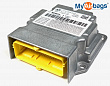 PORSCHE CAYENNE SRS Airbag Computer Diagnostic Control Module Part #7P0959655C